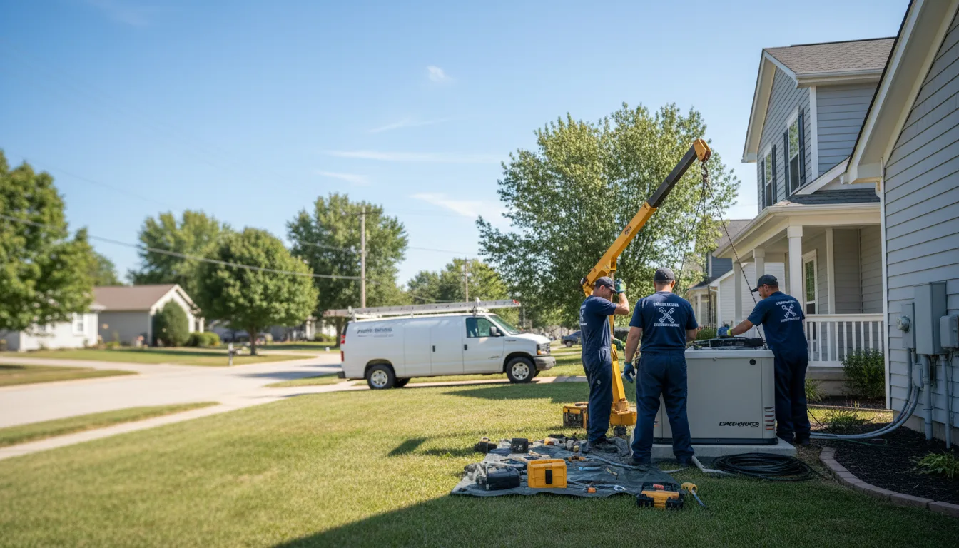 Generator Installation in Waxahachie, TX near me